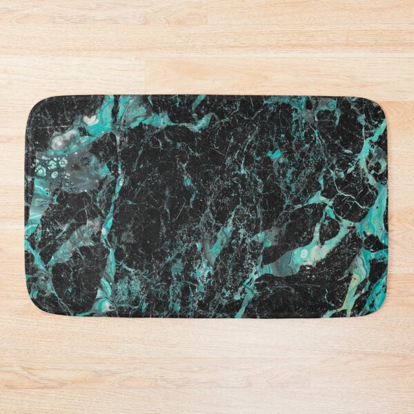 Item preview, Dark marble and aqua  designed and sold by marbleco.