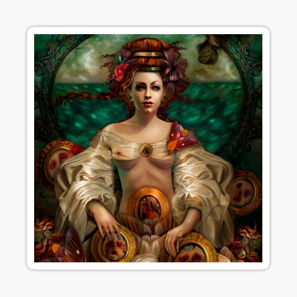 Dollhouse Sticker