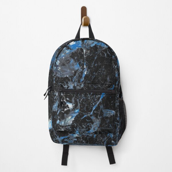 Item preview, Dark marble and royal blue designed and sold by marbleco.