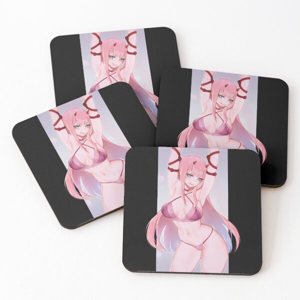 Item preview, Sexy Zero Two Big Boobs - Darling In The Franxx  designed and sold by Gloemwenzone.