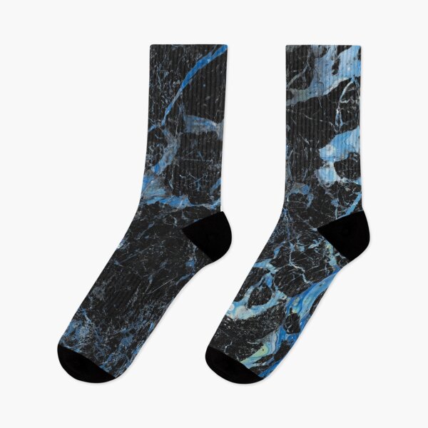 Item preview, Dark marble and royal blue  designed and sold by marbleco.