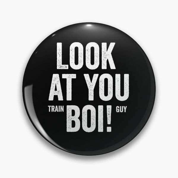 Item preview, Train Guy - Look at you Boi designed and sold by Craftaholic.