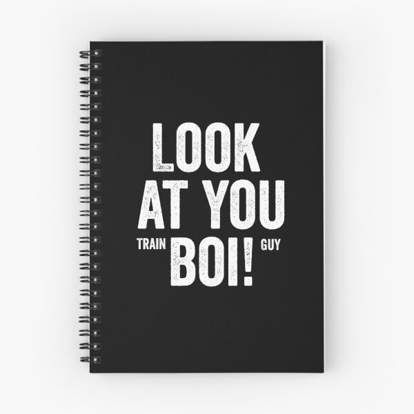 Item preview, Train Guy - Look at you Boi designed and sold by Craftaholic.