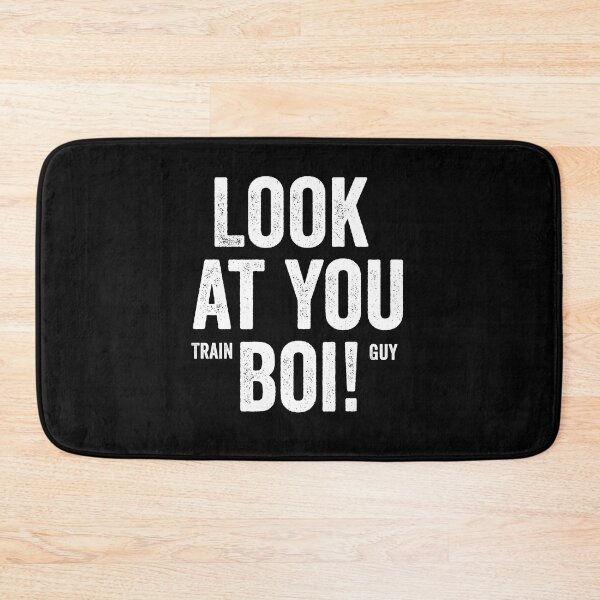 Item preview, Train Guy - Look at you Boi designed and sold by Craftaholic.