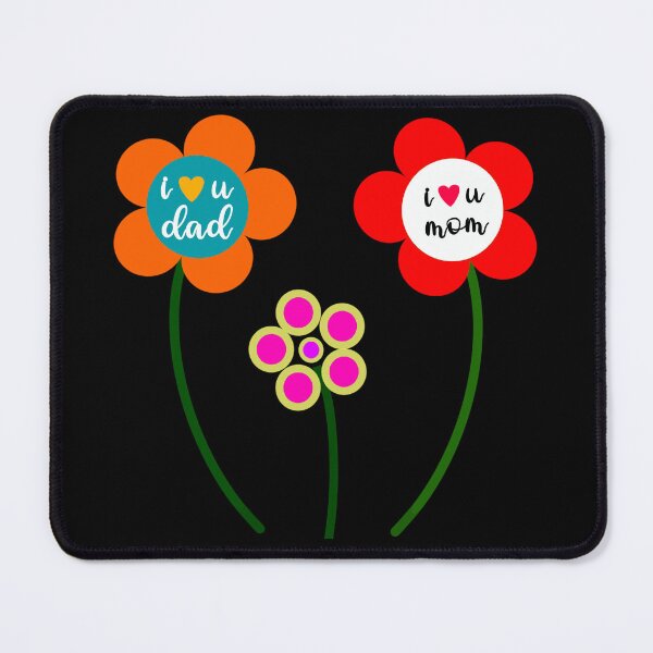 Item preview, I LOVE MOM AND DAD designed and sold by vazqpete.