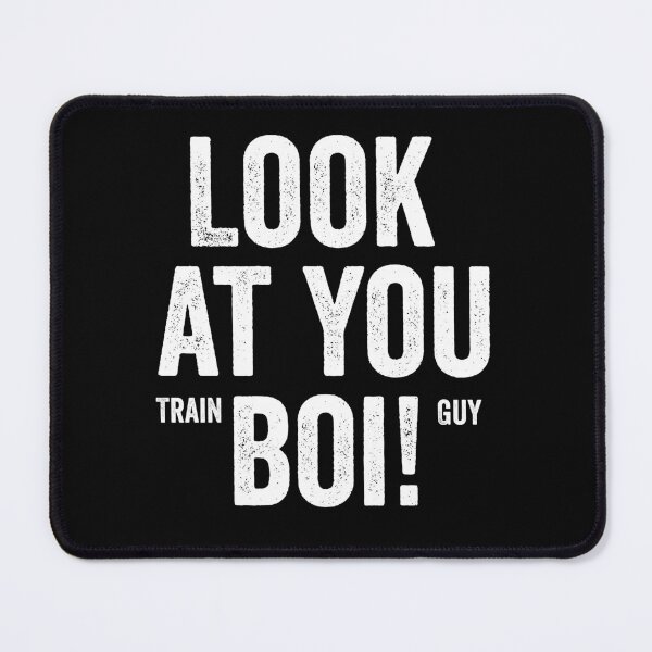 Item preview, Train Guy - Look at you Boi designed and sold by Craftaholic.