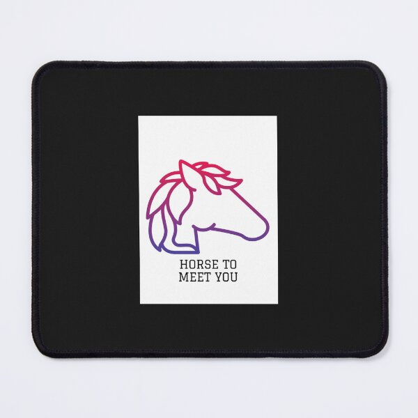 Item preview, Horse To Meet You Premium designed and sold by waqadangmar.