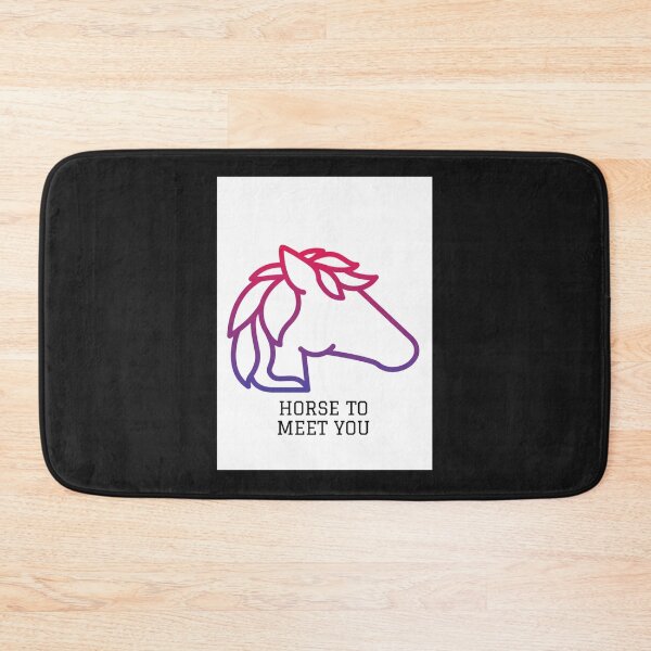 Item preview, Horse To Meet You  Premium designed and sold by waqadangmar.