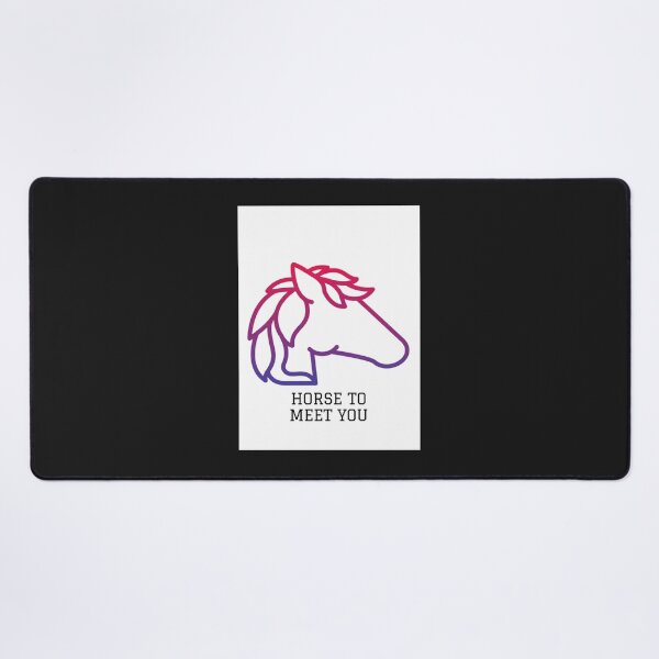 Item preview, Horse To Meet You Premium designed and sold by waqadangmar.