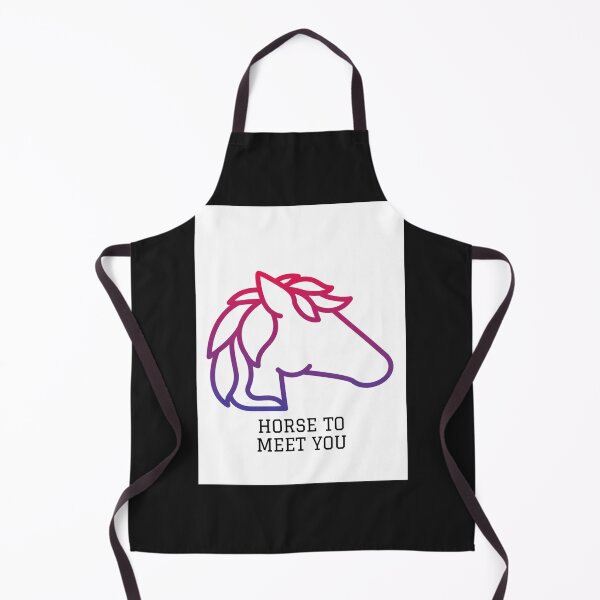 Item preview, Horse To Meet You  Premium designed and sold by waqadangmar.