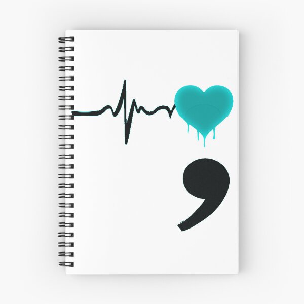 Item preview, Semicolon - green hart designed and sold by UNIX-G.