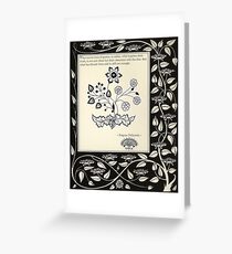 Quote from Eugene Delacroix Greeting Card
