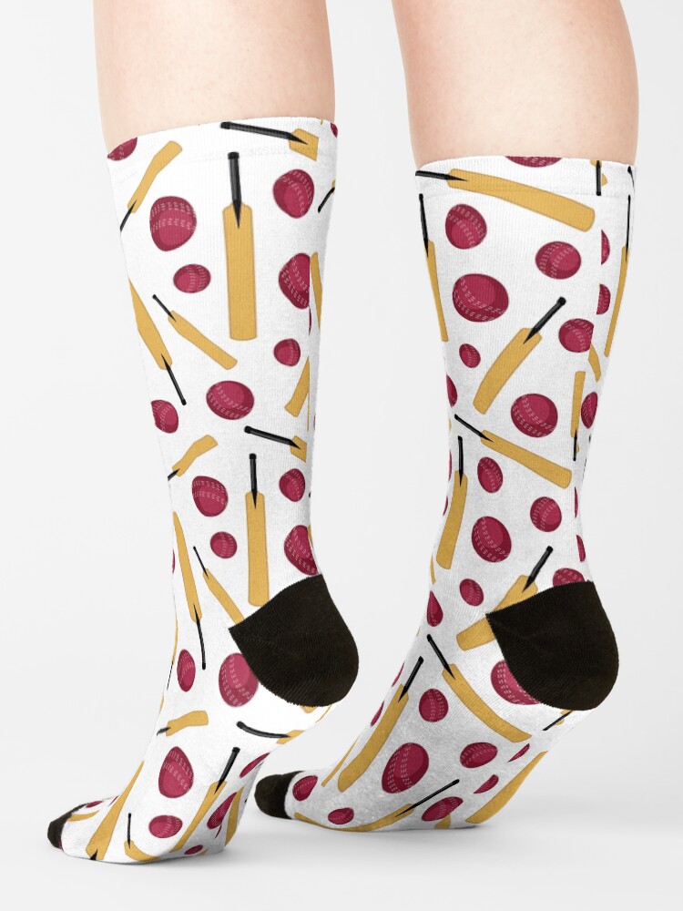 Women's socks with balls on the clearance back