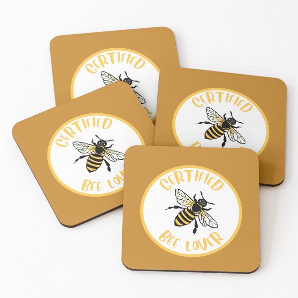 Aperçu de l'œuvre Amateur d'abeilles certifié créée et vendue par GasconyPassion.