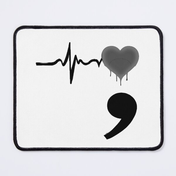 Item preview, Semicolon - black designed and sold by UNIX-G.