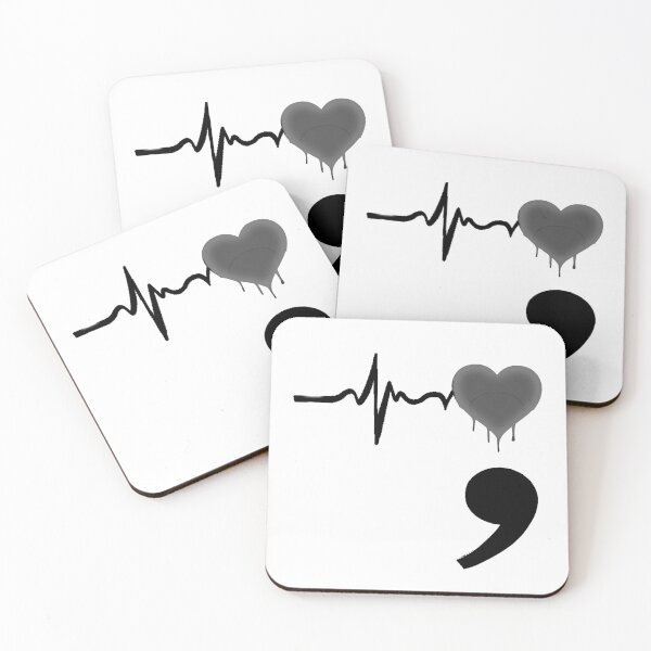 Item preview, Semicolon - black designed and sold by UNIX-G.