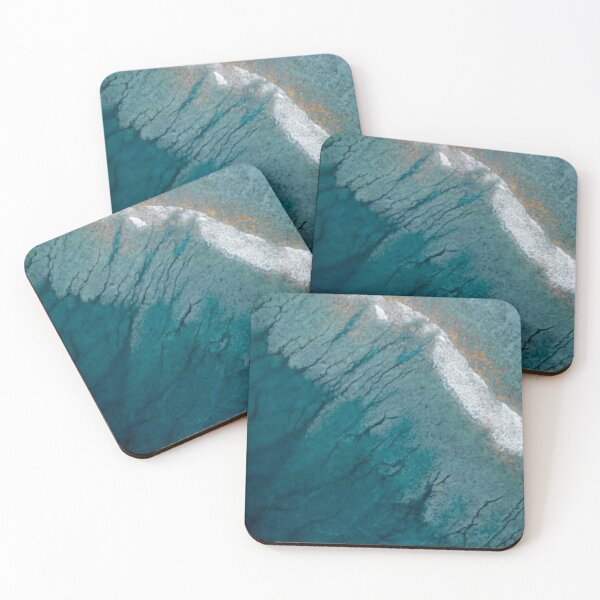Item preview,  Cute colourful blue sea or ocean water or blue water design designed and sold by BEAUTY ⭐⭐⭐⭐⭐.