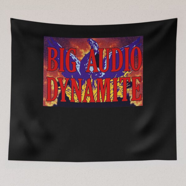 Item preview, Classic Alternative, Megatop Phoenix, 1989, Big, Audio, Dynamite For Fans designed and sold by MiriamEvelyn.