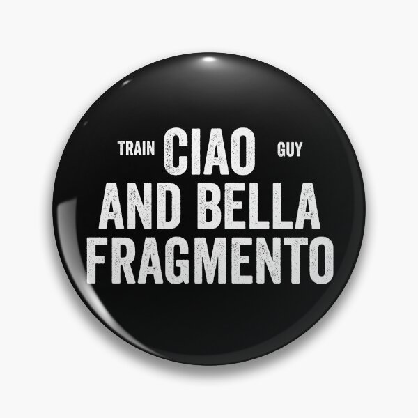 Item preview, Train Guy - Ciao and Bella Fragmento designed and sold by Craftaholic.