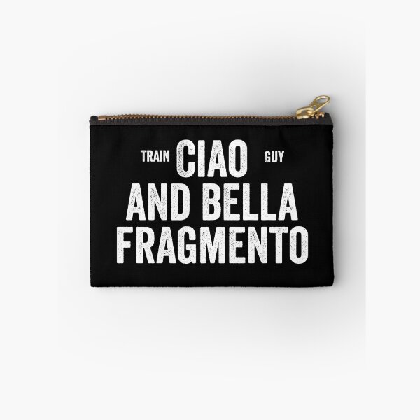 Item preview, Train Guy - Ciao and Bella Fragmento designed and sold by Craftaholic.