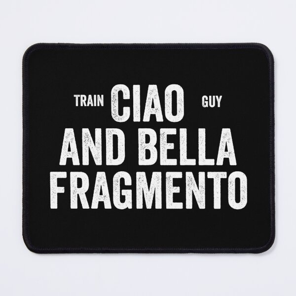 Item preview, Train Guy - Ciao and Bella Fragmento designed and sold by Craftaholic.