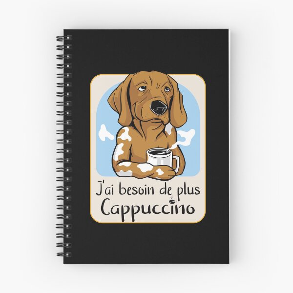 Item preview, I Need More Cappuccino designed and sold by Shirtflyer.