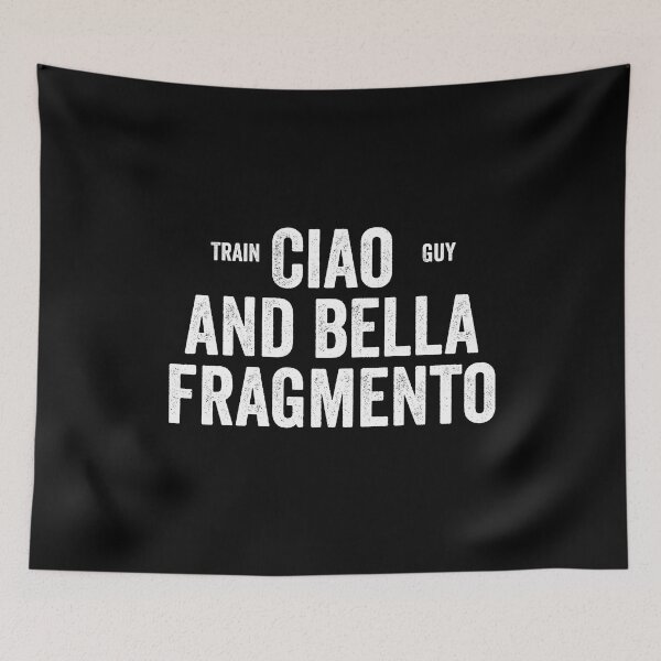 Item preview, Train Guy - Ciao and Bella Fragmento designed and sold by Craftaholic.