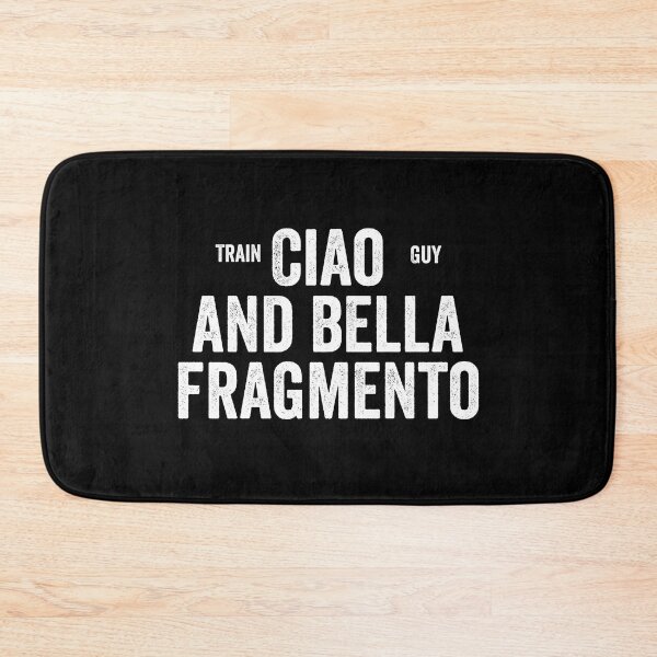Item preview, Train Guy - Ciao and Bella Fragmento designed and sold by Craftaholic.