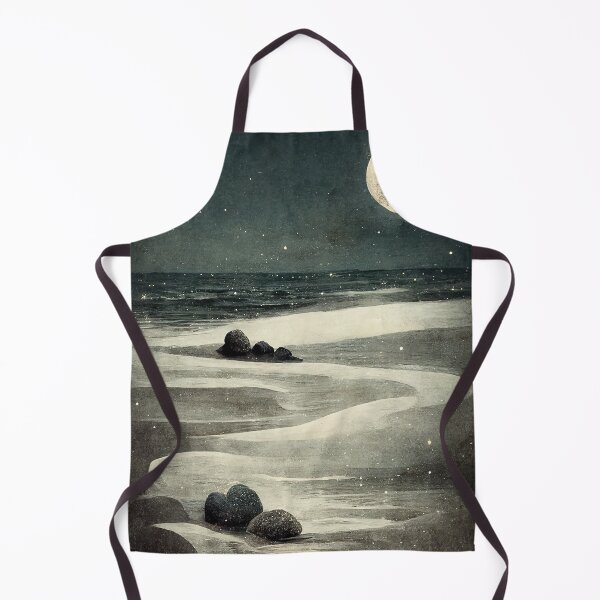 Item preview, Ettalong Beach by Night designed and sold by The-Salty-Sea.