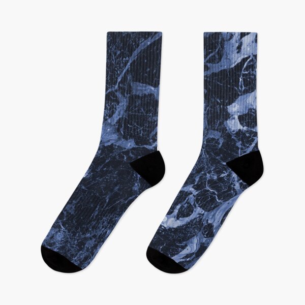 Item preview, Dark indigo marble designed and sold by marbleco.