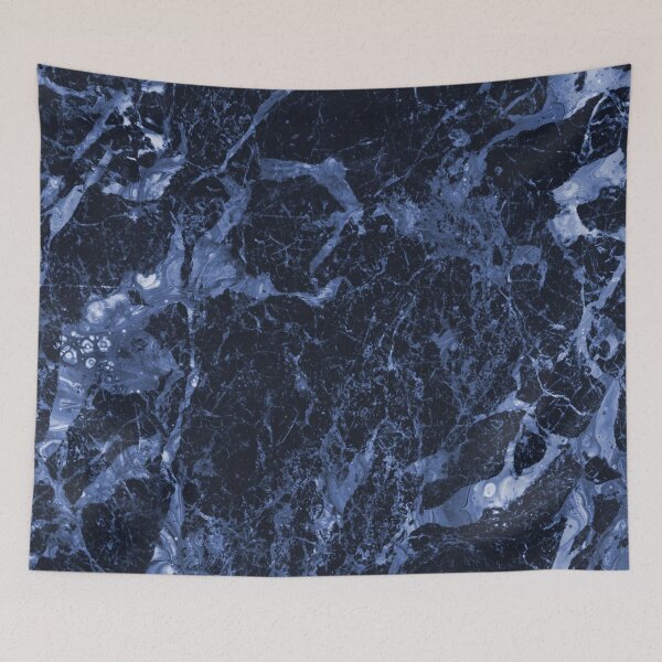 Item preview, Dark indigo marble designed and sold by marbleco.