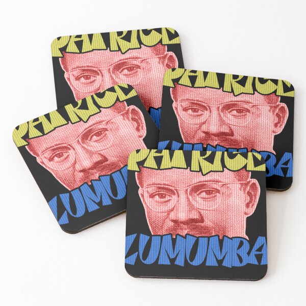 Item preview, PATRICE LUMUMBA Vintage Retro designed and sold by JUNIPERSTEVEN.