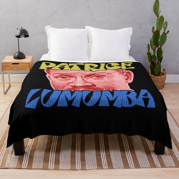 Item preview, PATRICE LUMUMBA Vintage Retro designed and sold by JUNIPERSTEVEN.