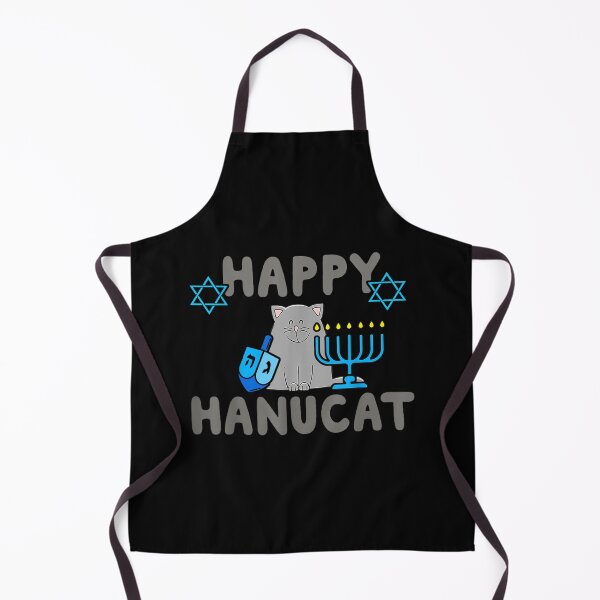 Item preview, Happy Hanucat Cat Menorah Hanukkah Regalo divertido designed and sold by Axelhellquis.