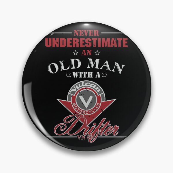 Item preview, Underestimate Man Drifter VN 800 worn designed and sold by Vulcan-VN.