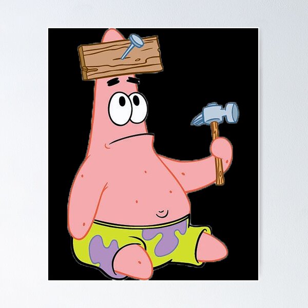 Item preview, Patrick's Star Classic designed and sold by JUNIPERSTEVEN.