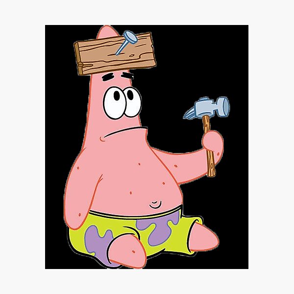 Item preview, Patrick's Star Classic designed and sold by JUNIPERSTEVEN.