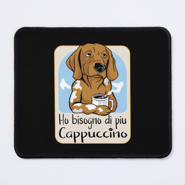 Item preview, I Need More Cappuccino designed and sold by Shirtflyer.