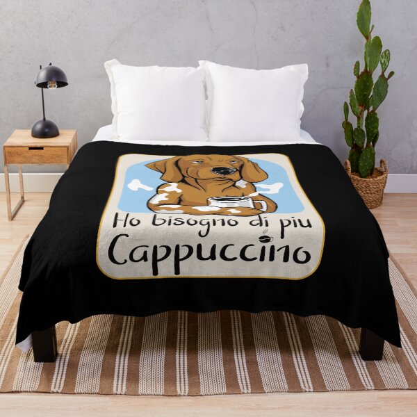 Item preview, I Need More Cappuccino designed and sold by Shirtflyer.