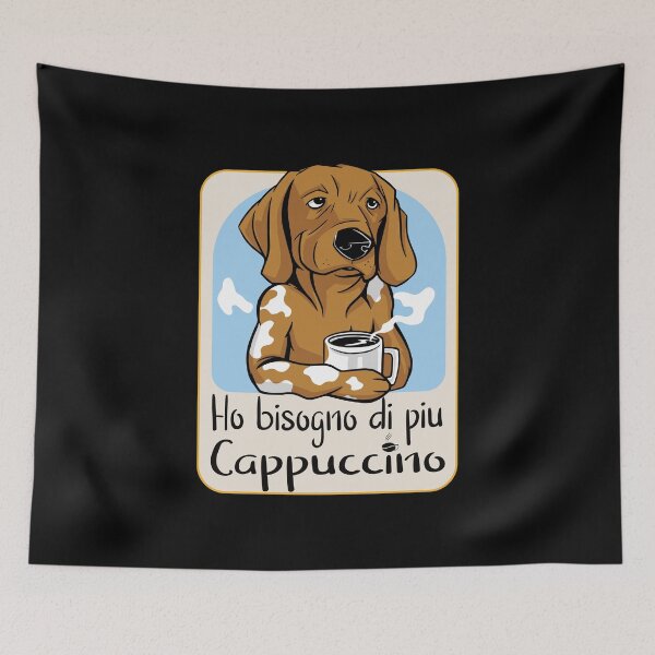 Item preview, I Need More Cappuccino designed and sold by Shirtflyer.