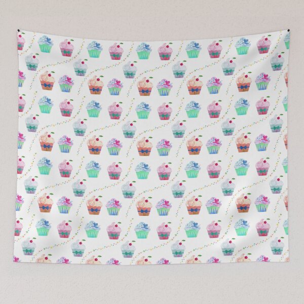 Item preview, Cupcakes & Stars  designed and sold by mezzilicious.