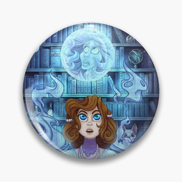 Item preview, Haunted mansion designed and sold by Alienore-Art.