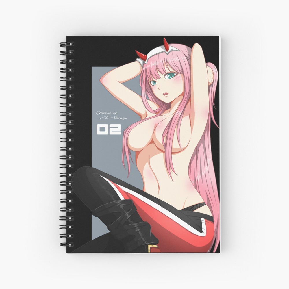 Copy of Zero Two Sexy Boobs Lewd Anime Girl