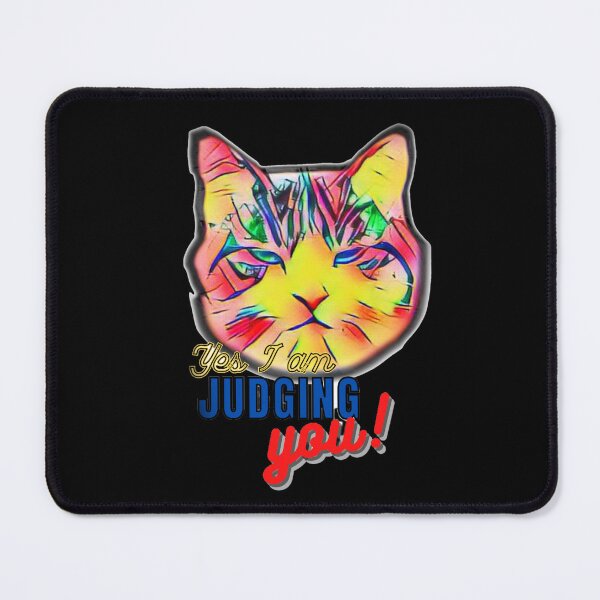 Item preview, I think this cat straight up hates YOU! designed and sold by nightspeed.