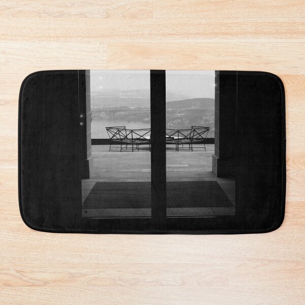 Item preview, Arch View with a Terrace and Reflection over Mountain and Lake and City of Lucerne designed and sold by Mats Silvan.