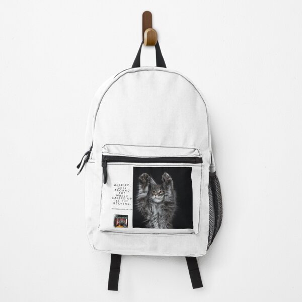 Item preview, Catmandu: Worried, Cats Around The World Called Up To The Heavens designed and sold by Walter G. Esselman.