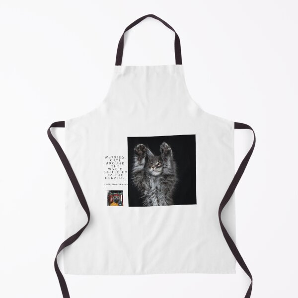 Item preview, Catmandu: Worried, Cats Around The World Called Up To The Heavens designed and sold by Walter G. Esselman.