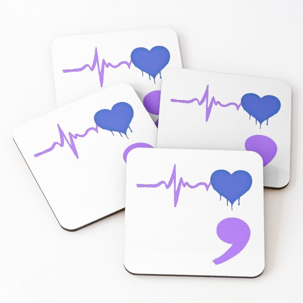 Item preview, Semicolon - purple  designed and sold by UNIX-G.