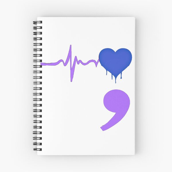 Item preview, Semicolon - purple  designed and sold by UNIX-G.