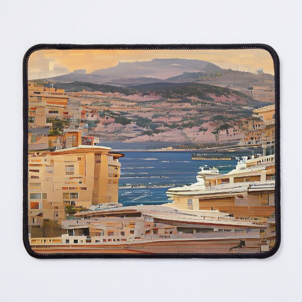 Item preview, Monte Carlo Monaco ai art designed and sold by Mirex88.